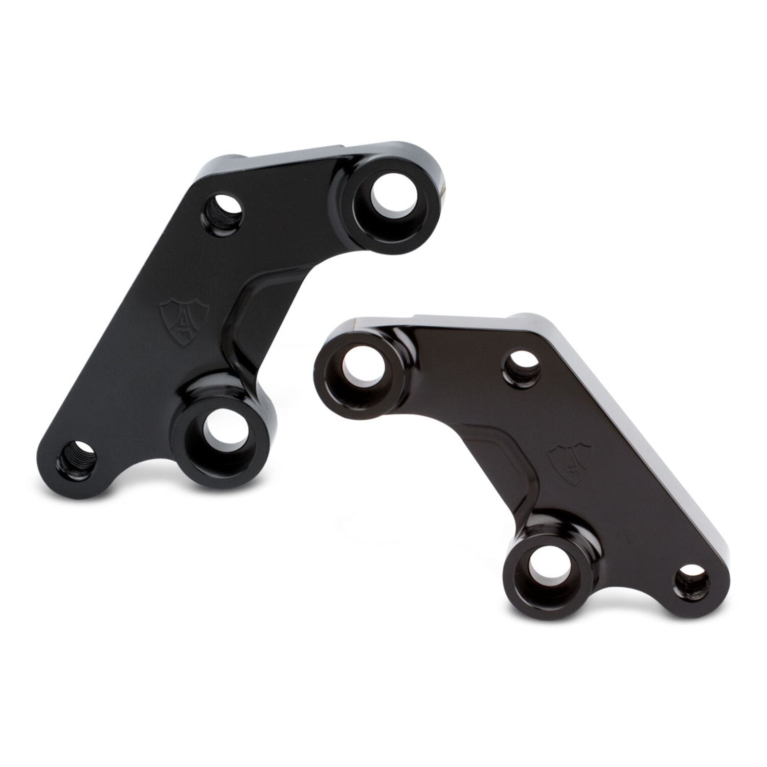 Arlen Ness 14" brake caliper adapter bracket right black