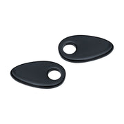 Kuryakyn Fender strut cover plates gloss black