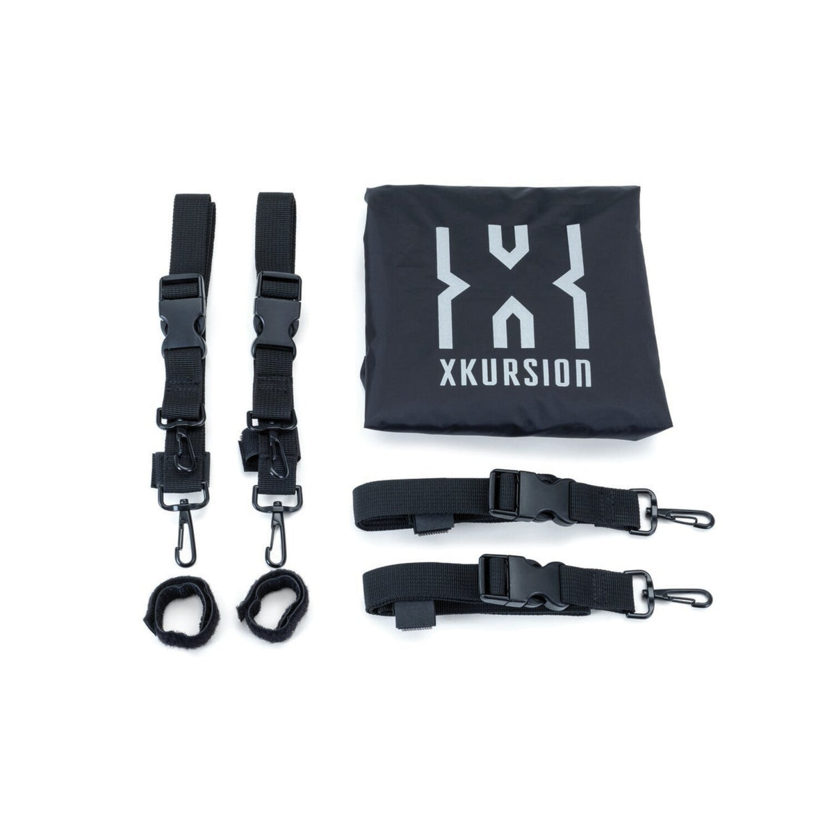 Kuryakyn Xkursion XW porter bag black