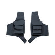 Kuryakyn saddlebag pouch set - Black