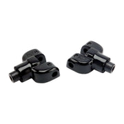 Kuryakyn Splined passenger peg/floorboard adapter black
