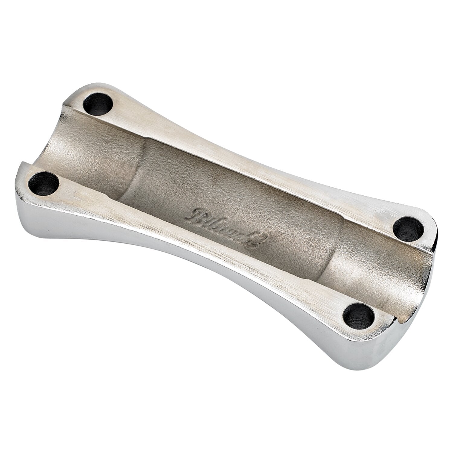 Biltwell Murdock 1" riser top clamp - Chrome