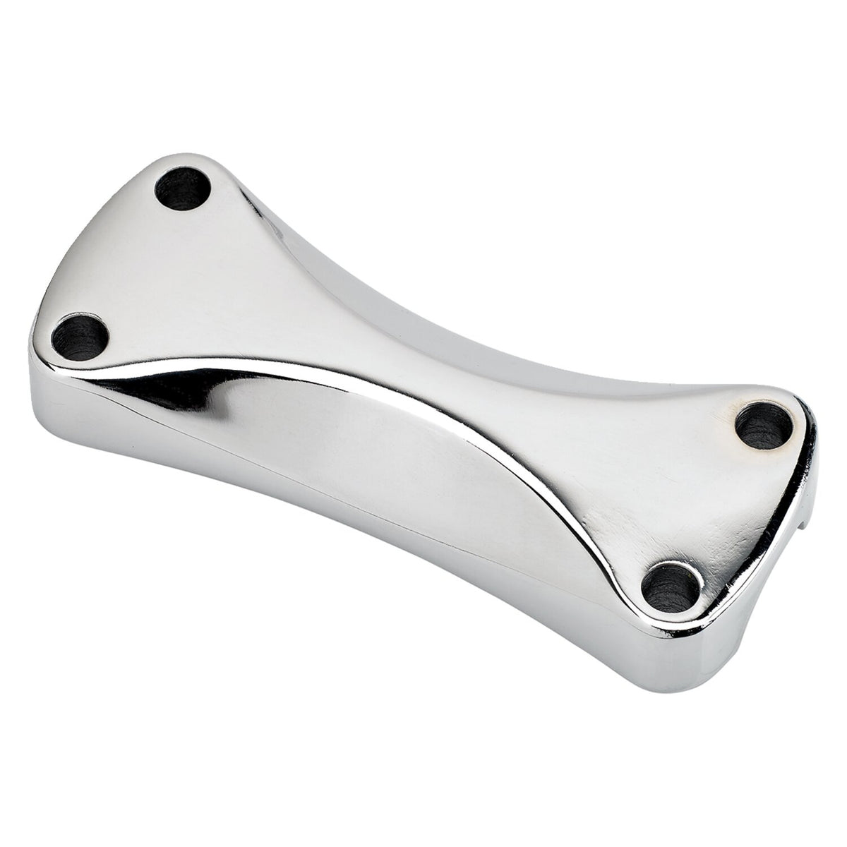 Biltwell Murdock 1" riser top clamp - Chrome