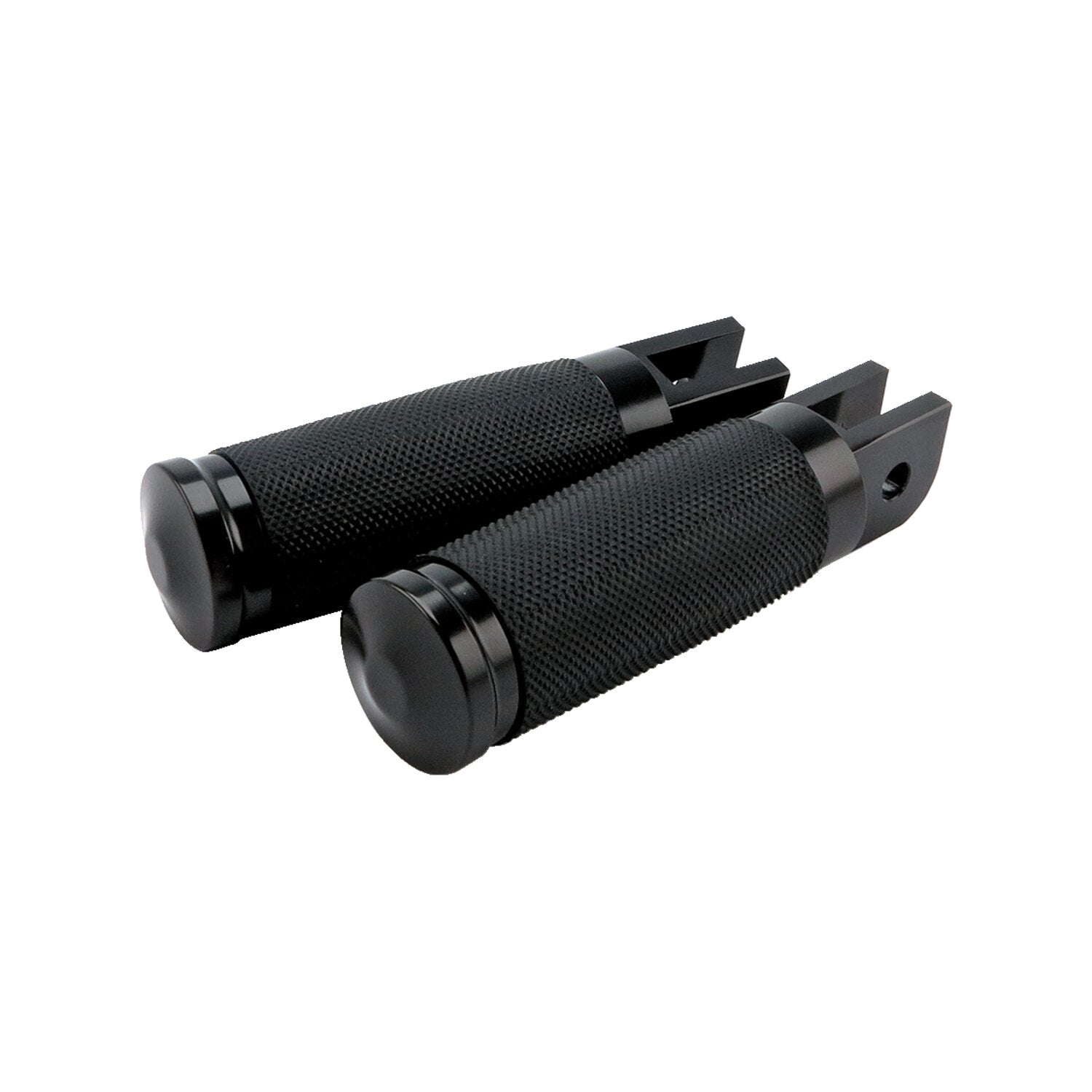 MCS Caliber rider footpegs black