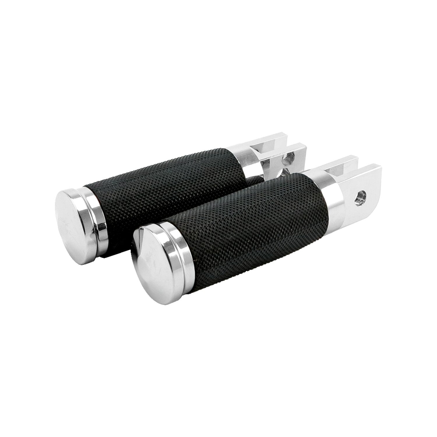 MCS Caliber rider footpegs polished