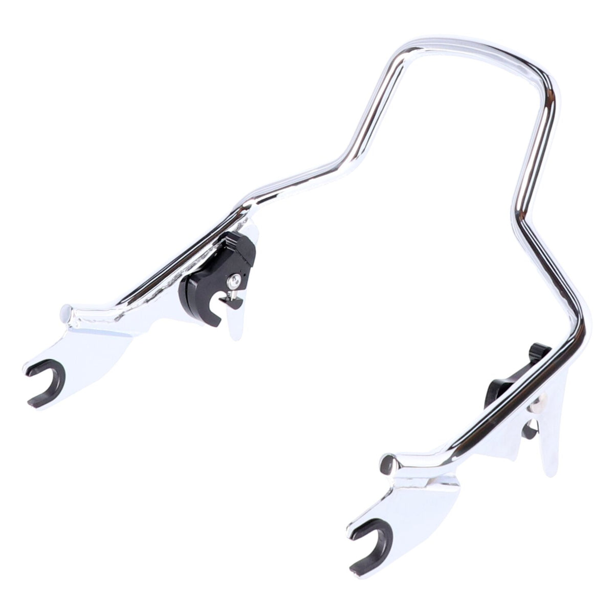 MCS Sissy bar kit 9.5" 1-piece upright - Chrome