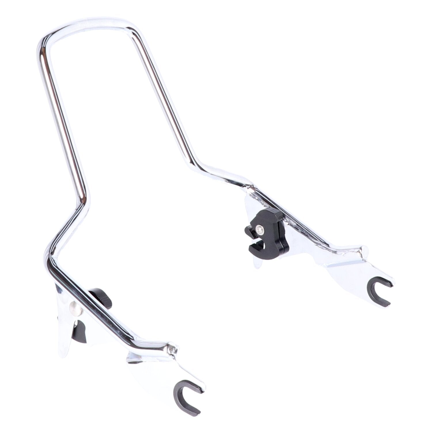 MCS Sissy bar kit 12.50" 1-piece upright - Chrome