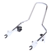 MCS Sissy bar kit 12.50" 1-piece upright - Chrome