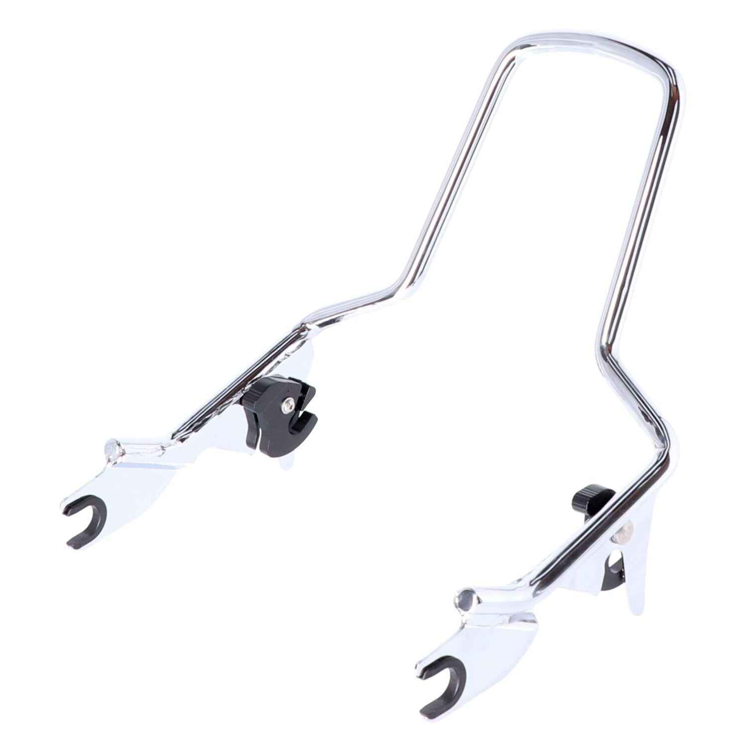MCS Sissy bar kit 12.50" 1-piece upright - Chrome