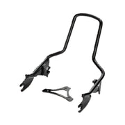 MCS Sissy bar kit 12.50" 1-piece upright - Gloss black