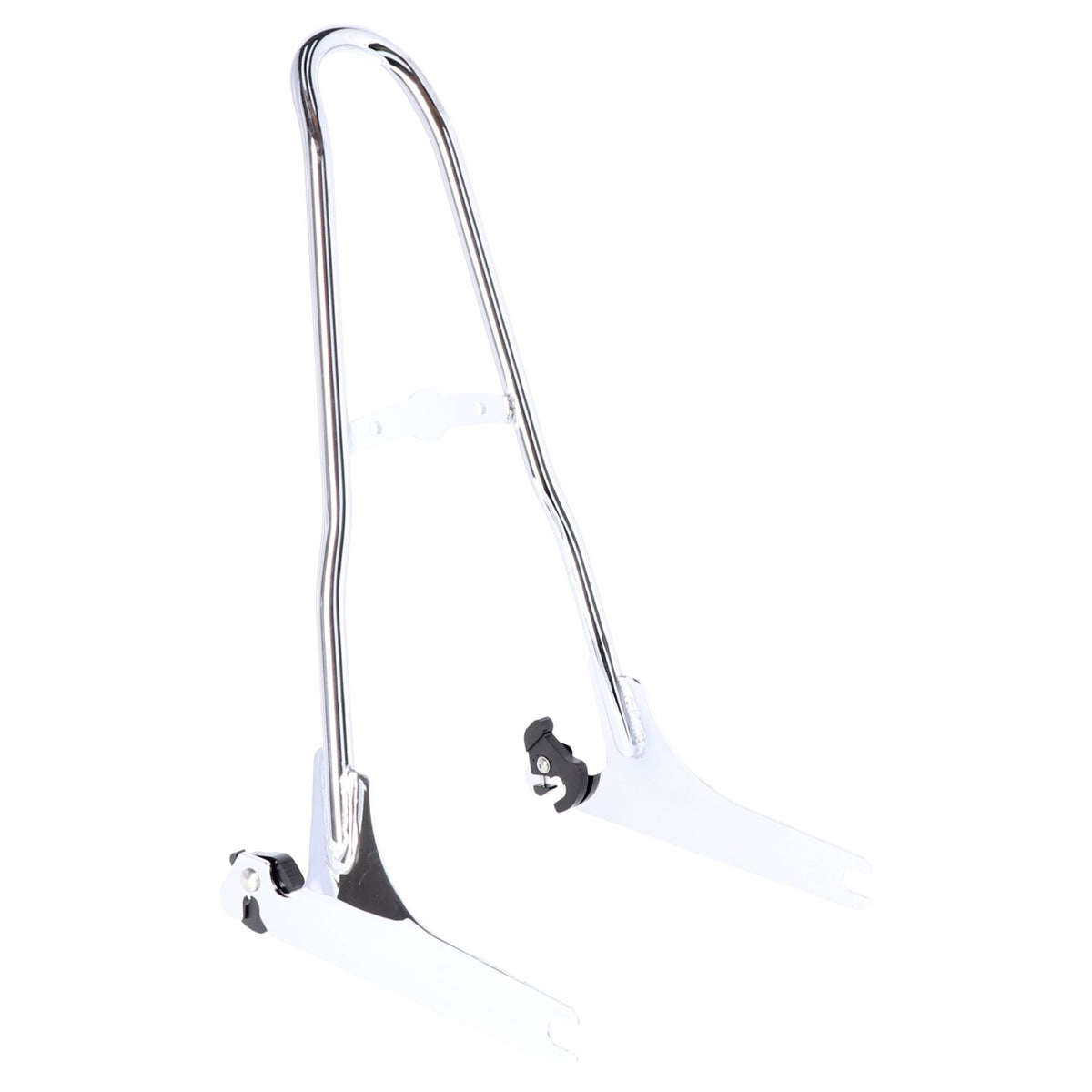MCS Sissy bar kit 21" 1-piece upright chrome