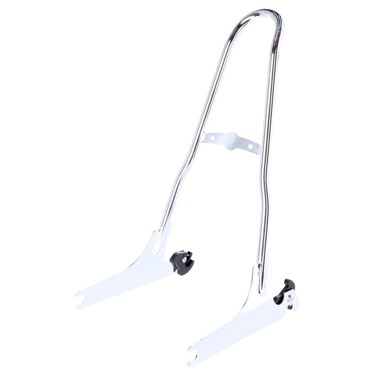 MCS Sissy bar kit 21" 1-piece upright chrome