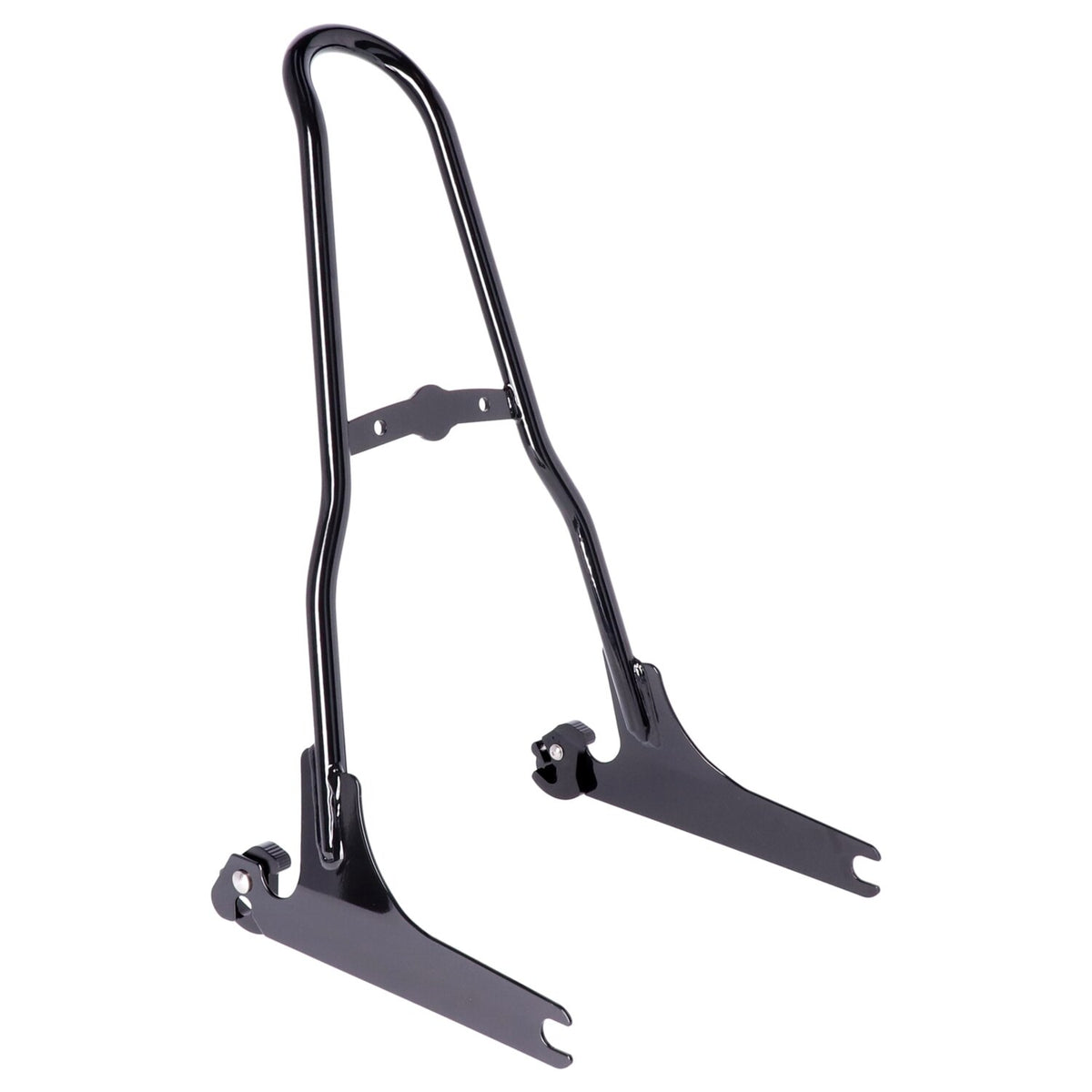 MCS Sissy bar kit 21" 1-piece upright black