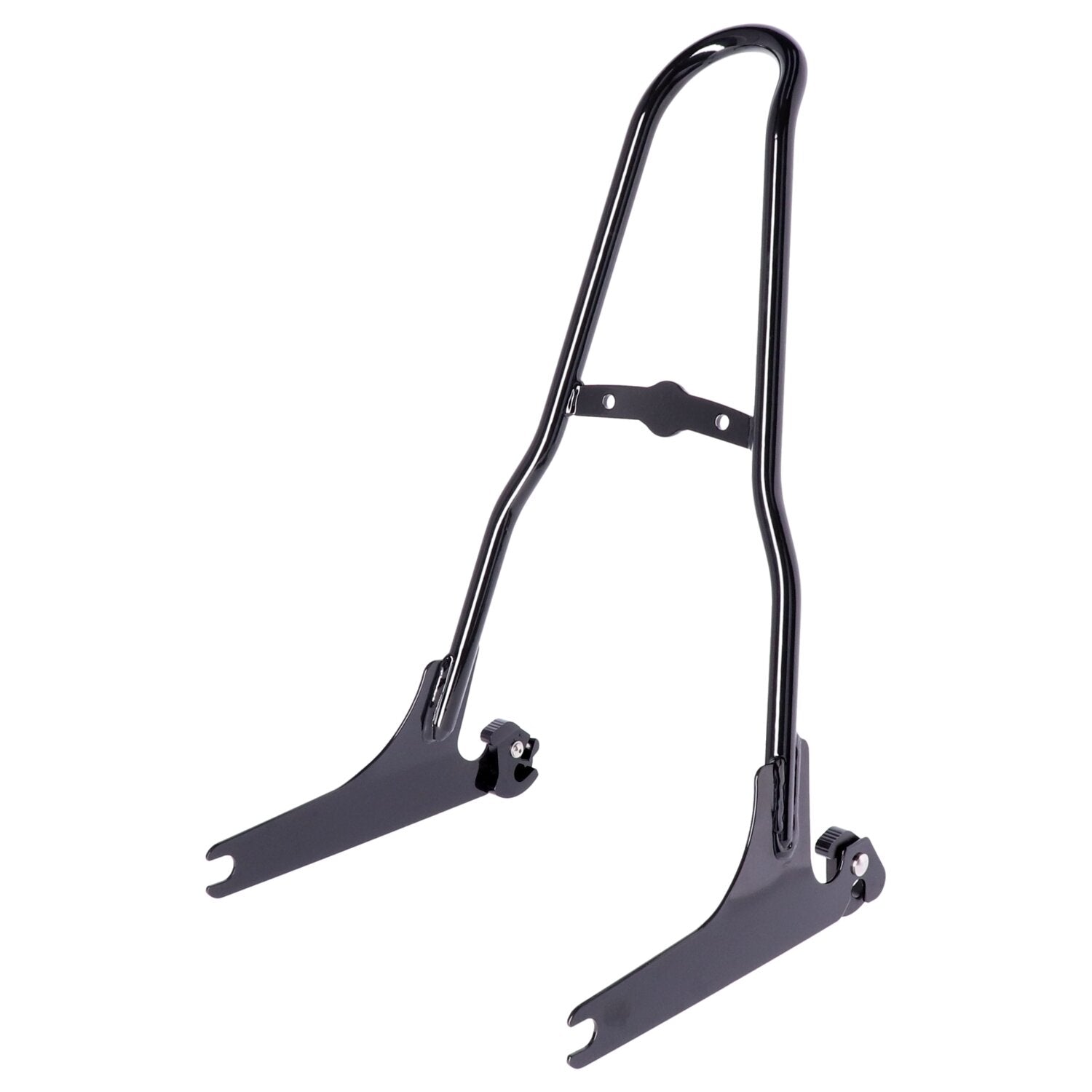 MCS Sissy bar kit 21" 1-piece upright black