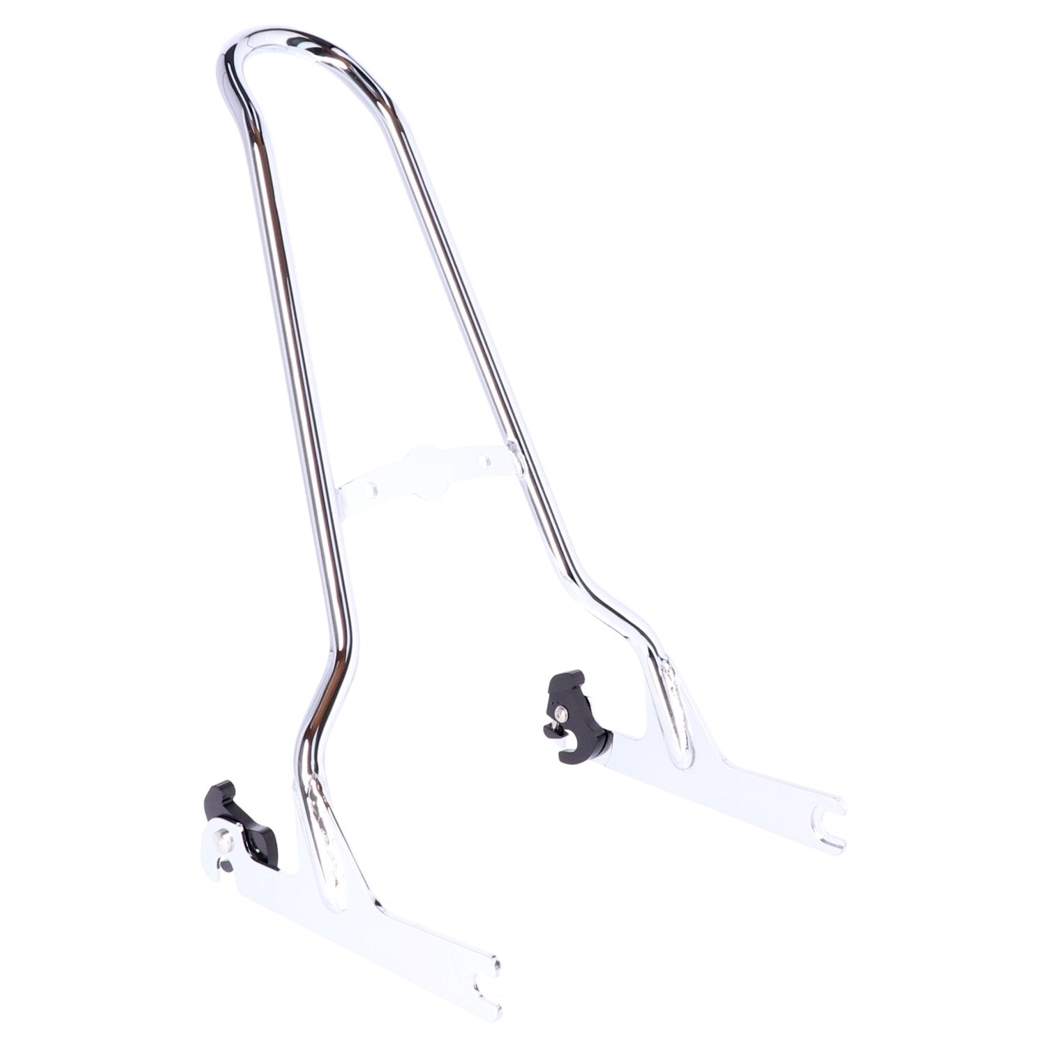 MCS Sissy bar kit 21" 1-piece upright chrome