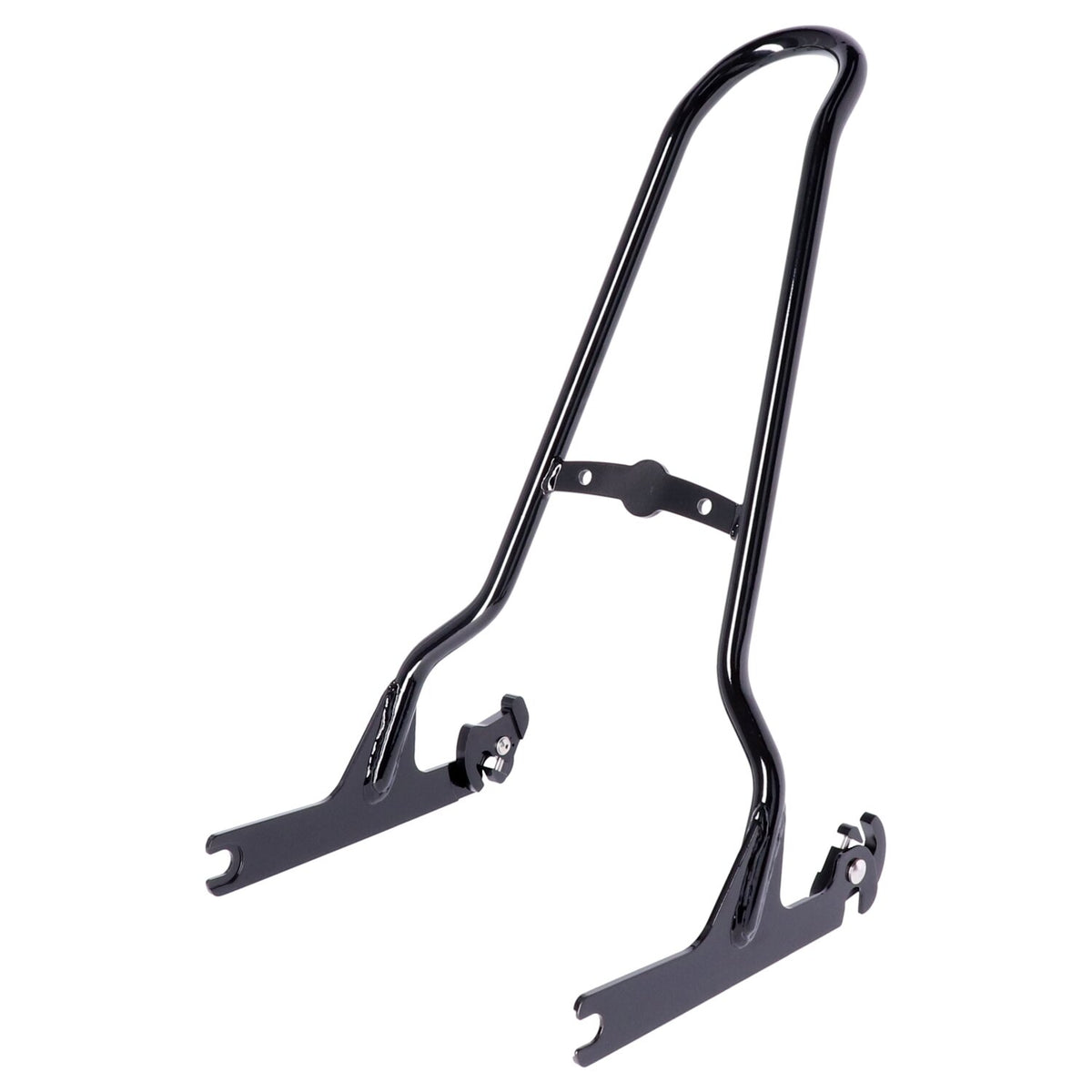 MCS Sissy bar kit 21" 1-piece upright black