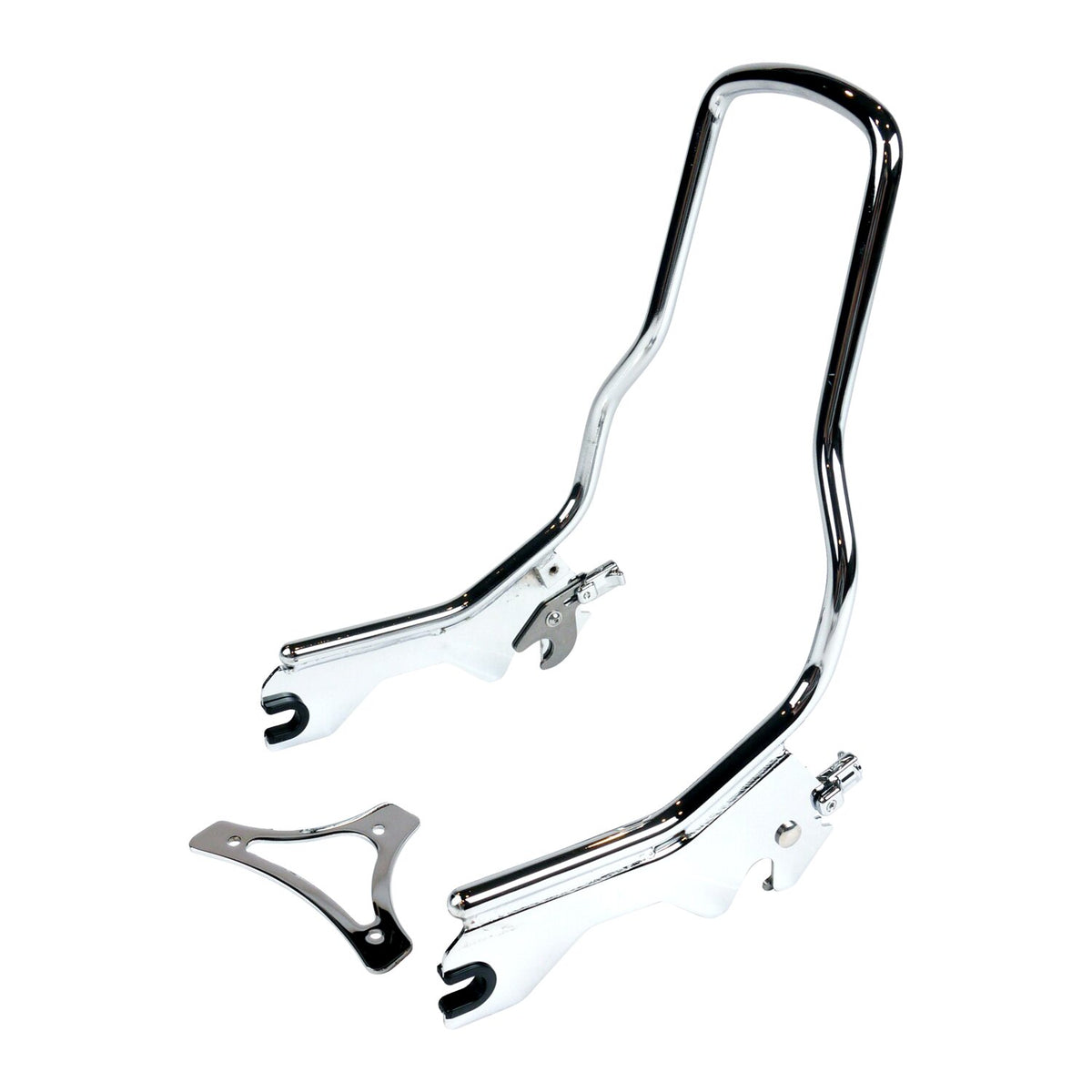 MCS Sissy bar kit 8.5" upright chrome