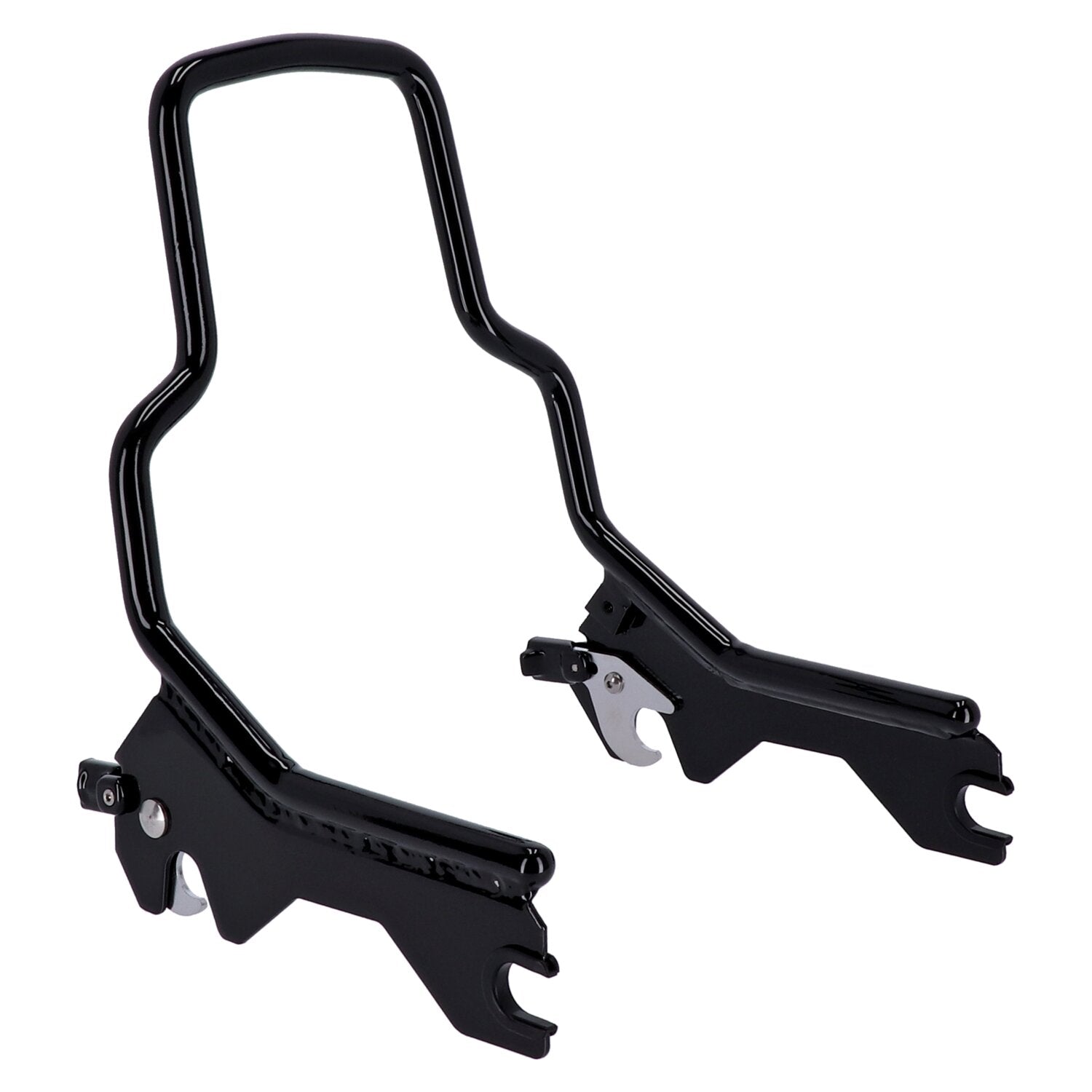 MCS Sissy bar kit 8.5" upright black
