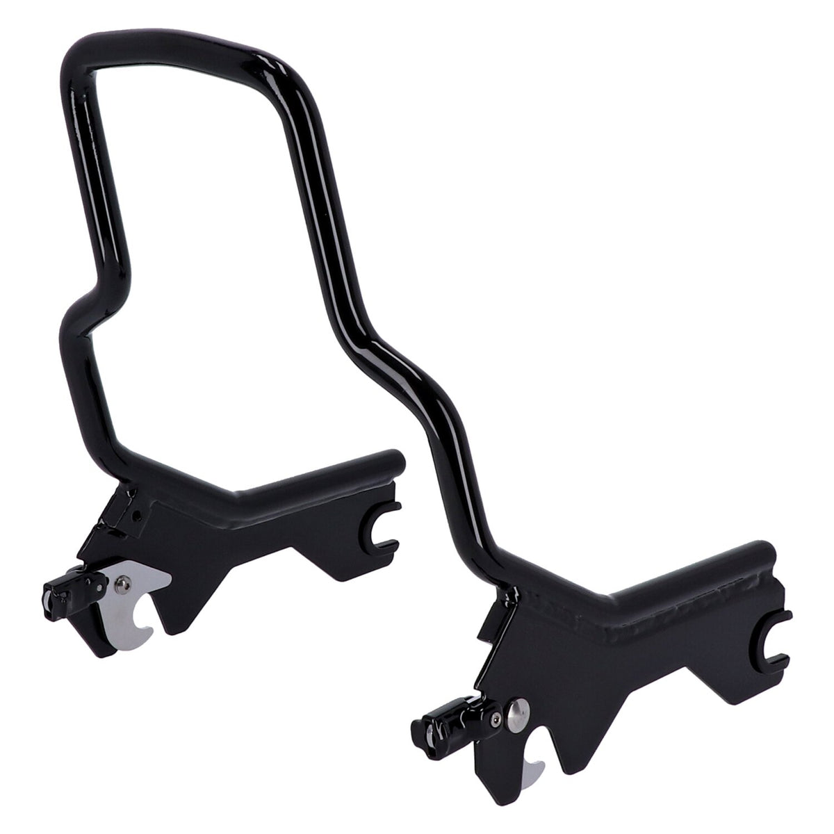 MCS Sissy bar kit 8.5" upright black