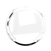 MCS Derby cover smooth domed - Chrome