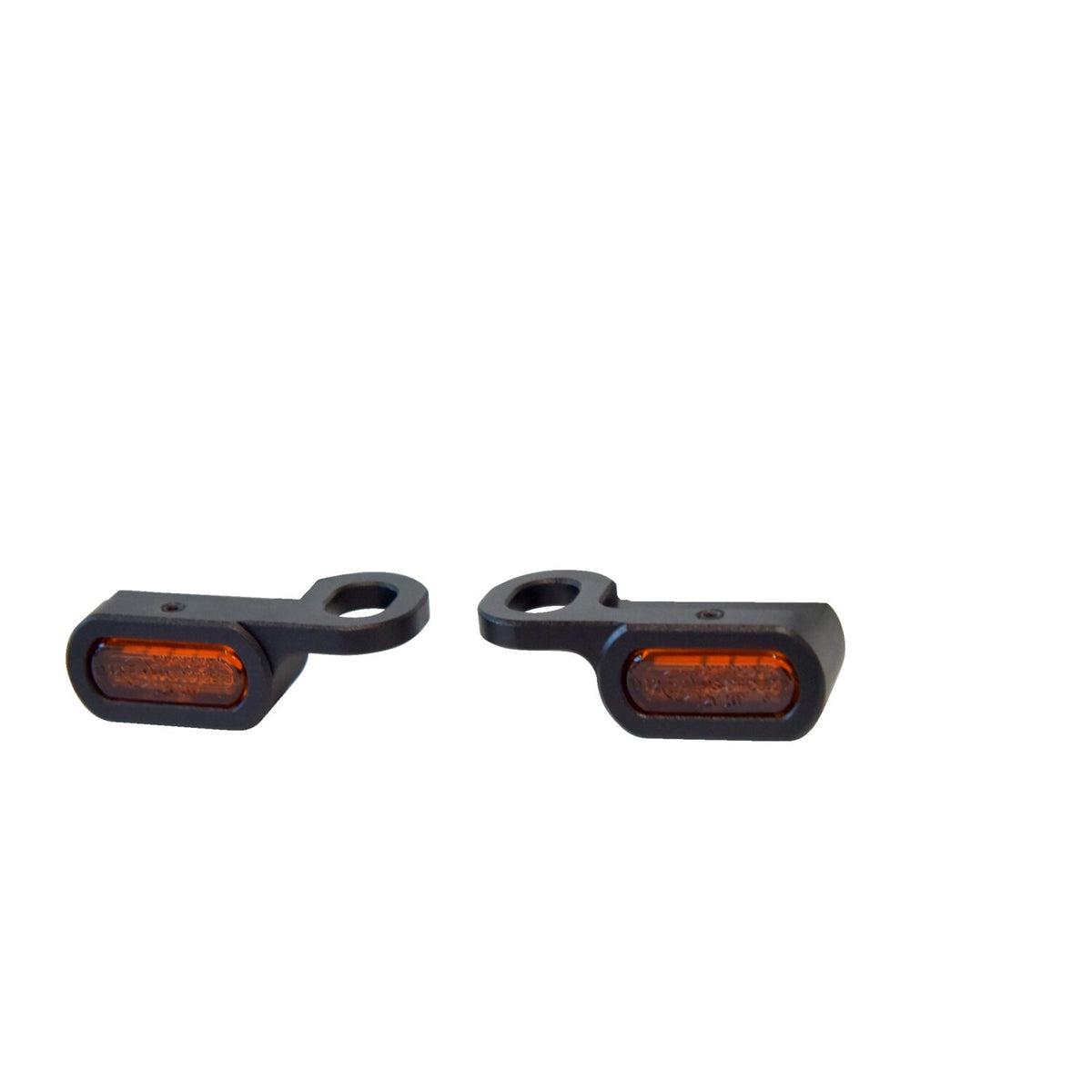 MCS Fastline below bar LED turn signal set - Black