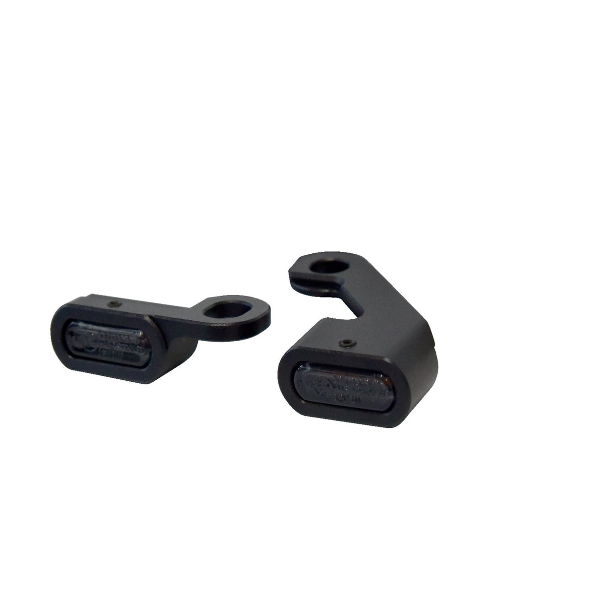 MCS Fastline below bar LED turn signal set - Black