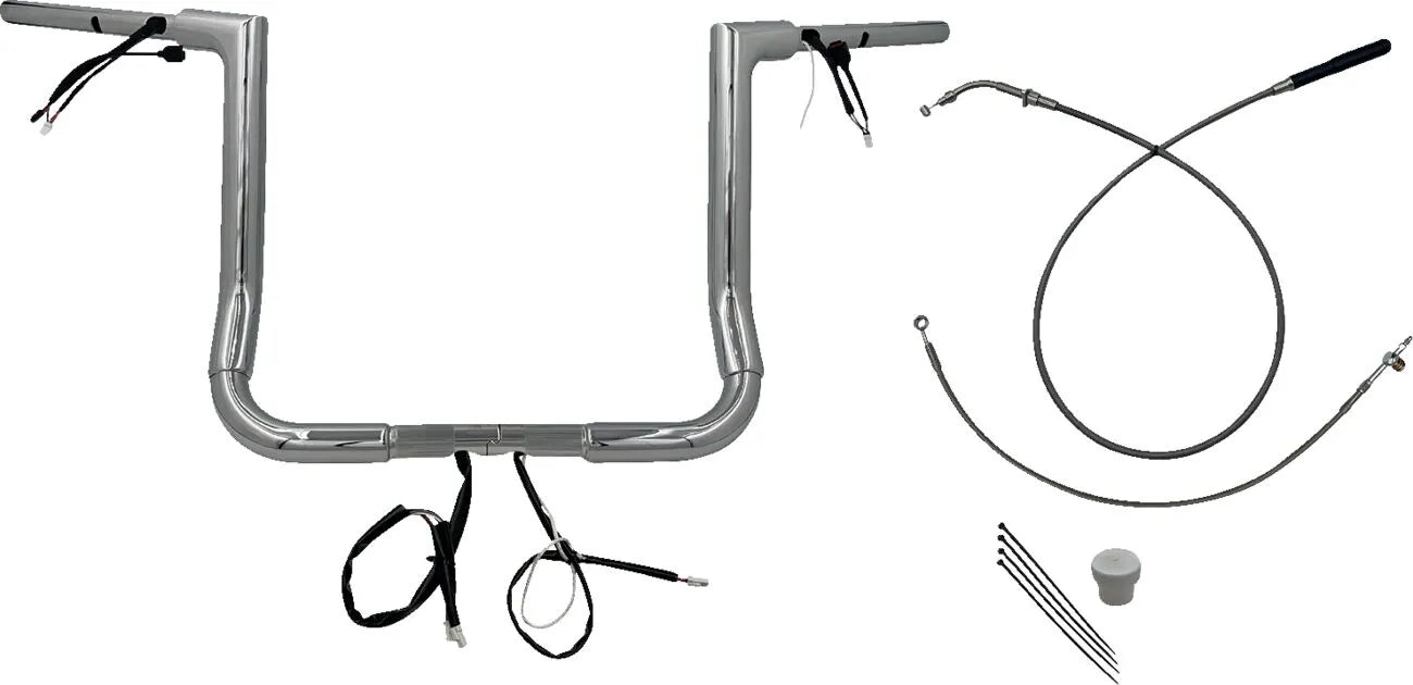 Fat Baggers Inc. 1-1/2" Flat Top Handlebar