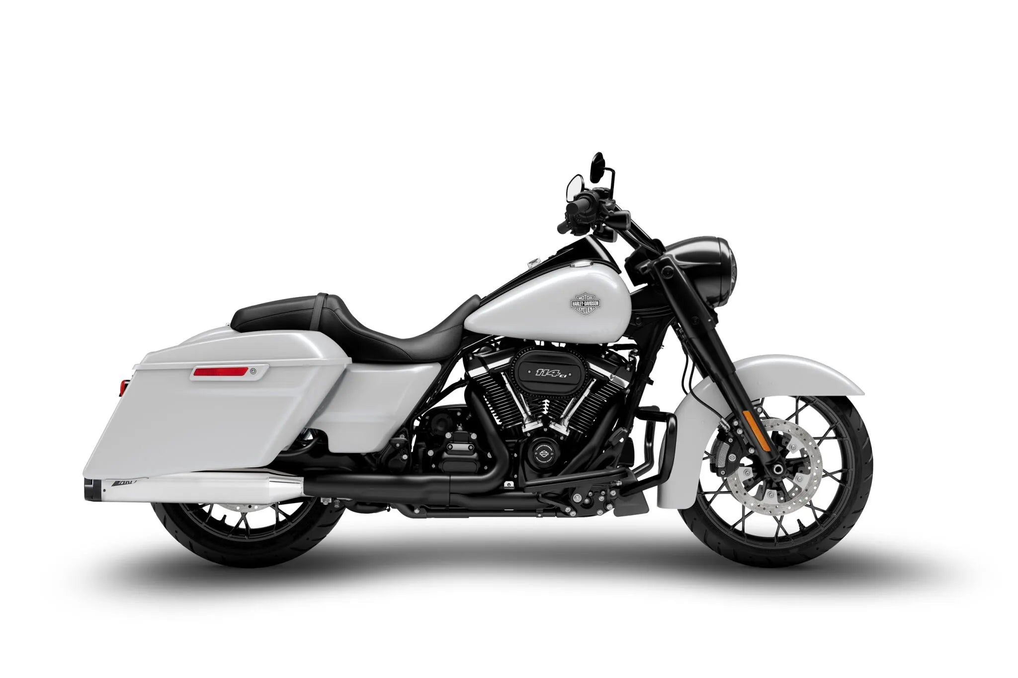 Zard 4.5" Tłumik Slip-On Do HD Grand American Touring - Homologacja ECE