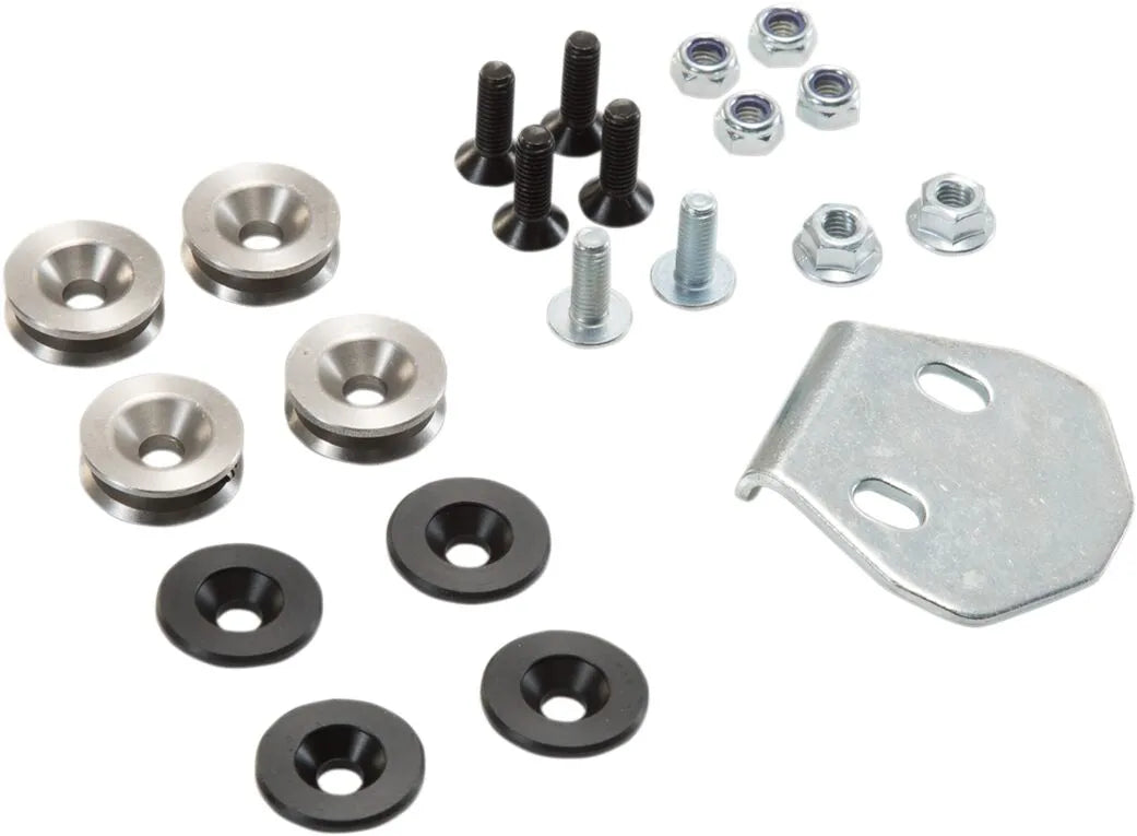 Sw-motech Adapter Kit For Trax Top Case On Adv-rack