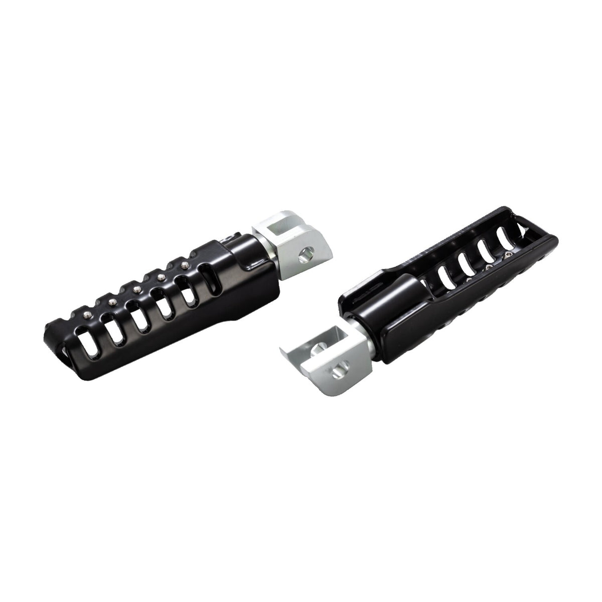 Burly Razorback passenger foot pegs - Black