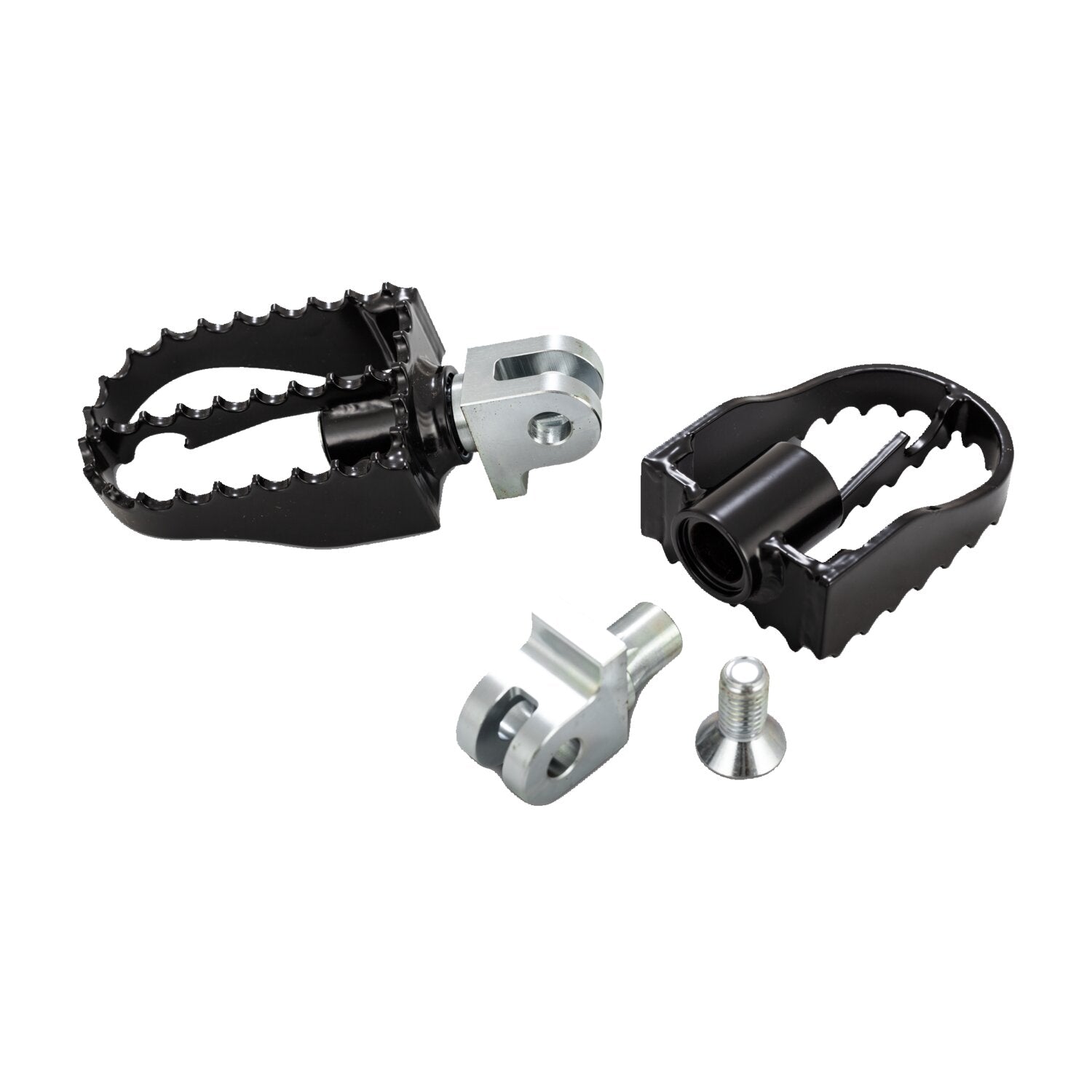 Burly MX style rider footpegs