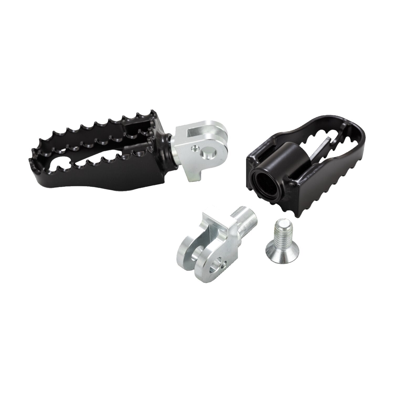 Burly MX style passenger footpegs