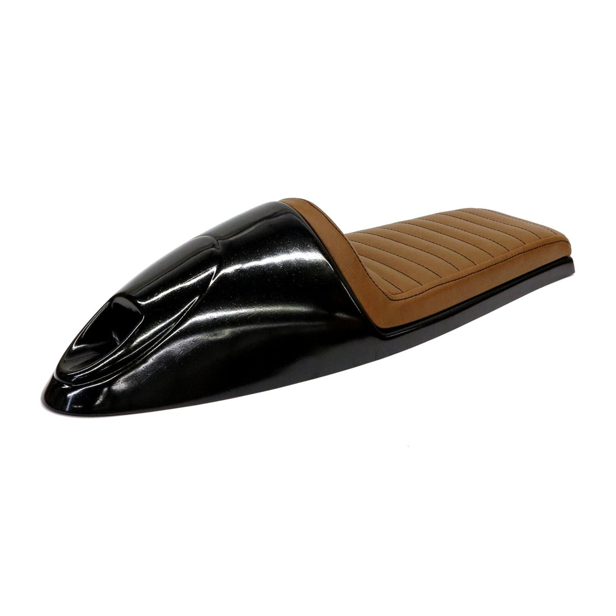 C-Racer universal Long Classic B seat dark brown