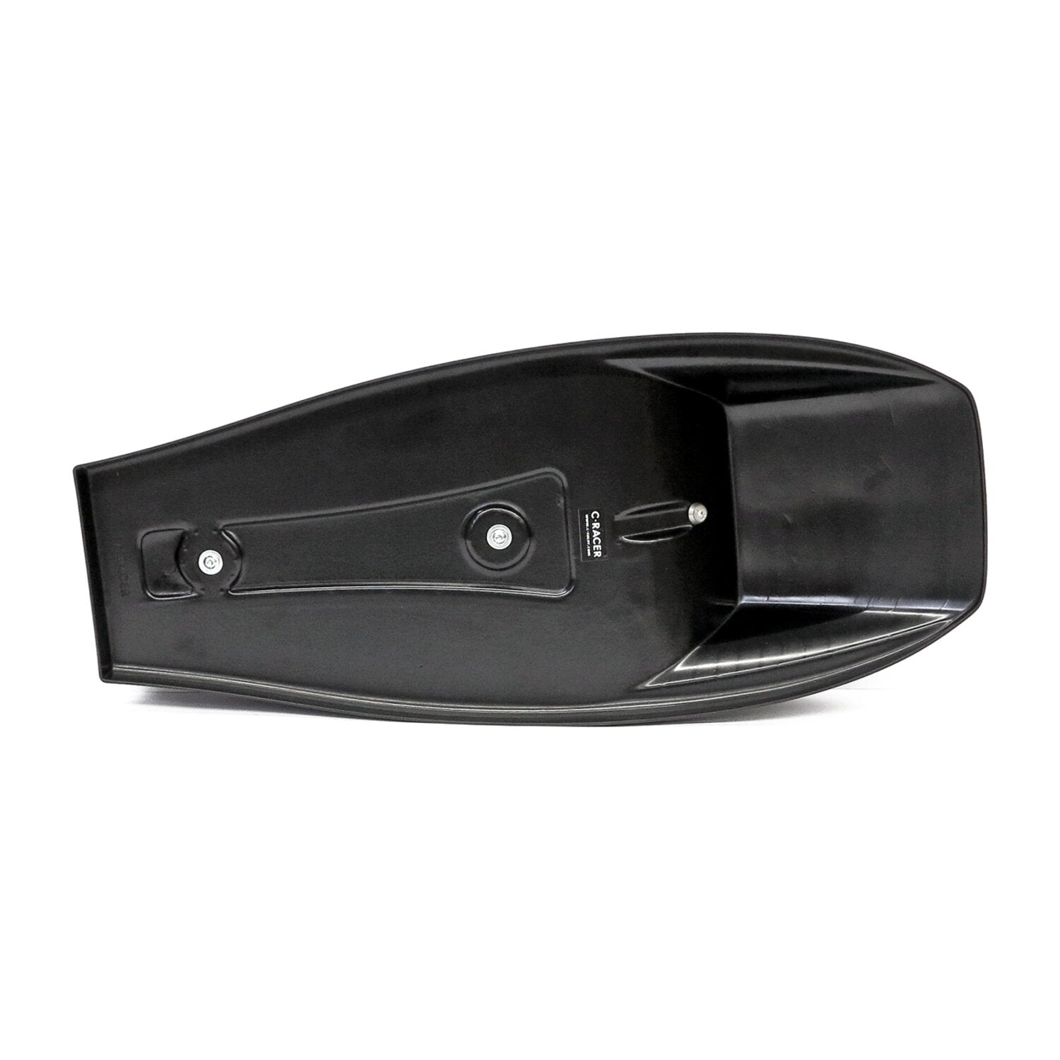 C-Racer Flat Racer SCR4 seat - Black