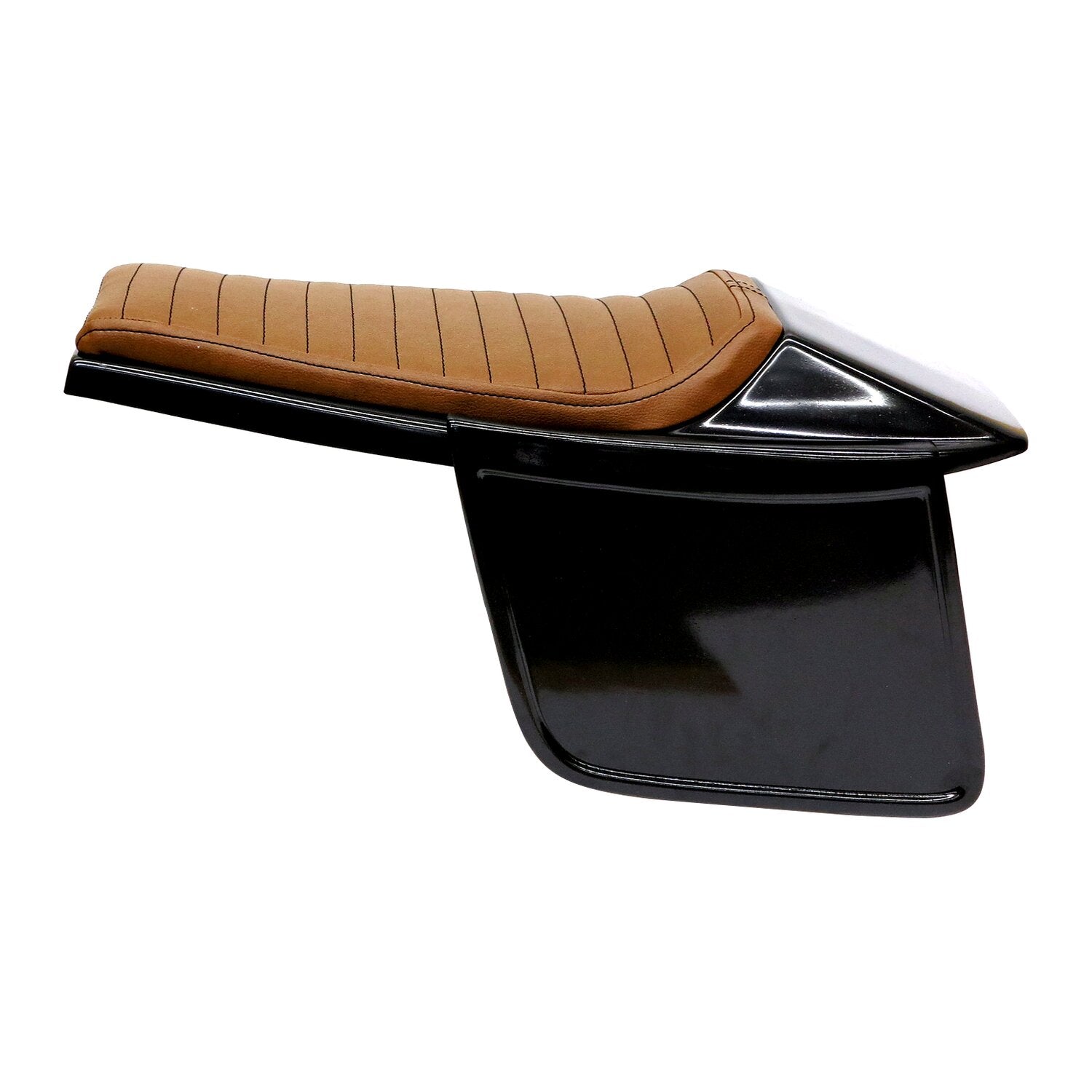 C-Racer Flat Racer SCR4 seat - Dark brown