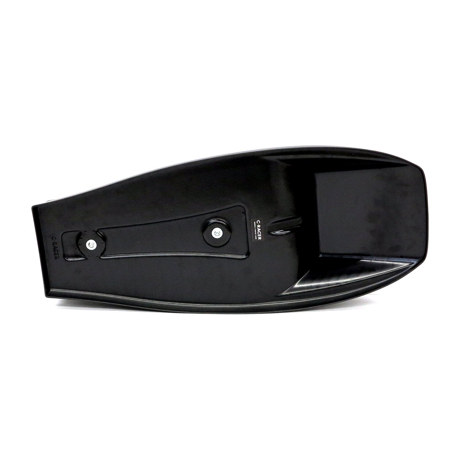 C-Racer Flat Racer SCR4.1 seat with side number plates
