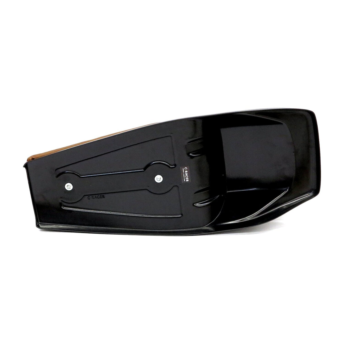 C-Racer Bolntor SCR5.1 Flat Track seat - Dark brown