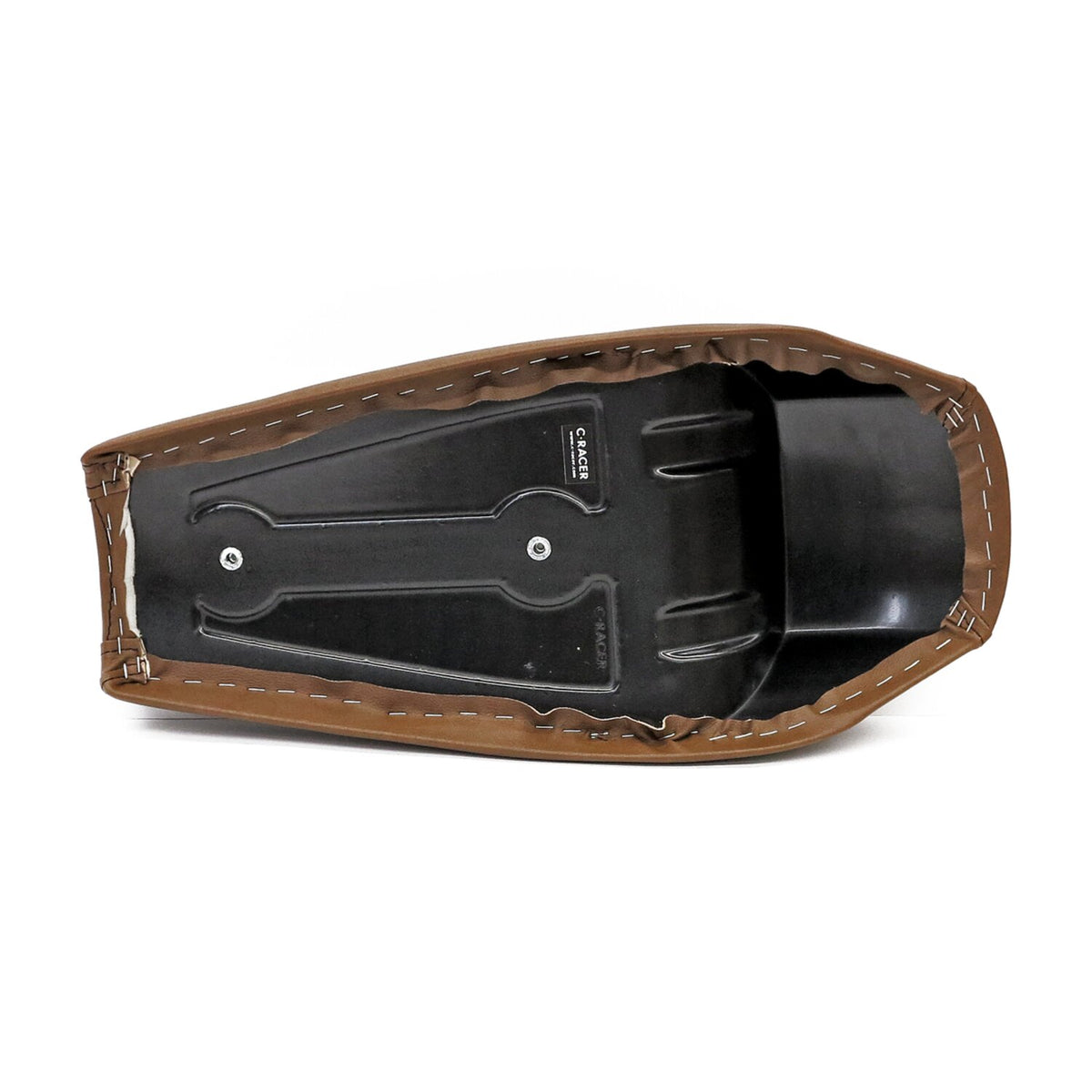 C-Racer FC Tracer flat track seat - Dark brown