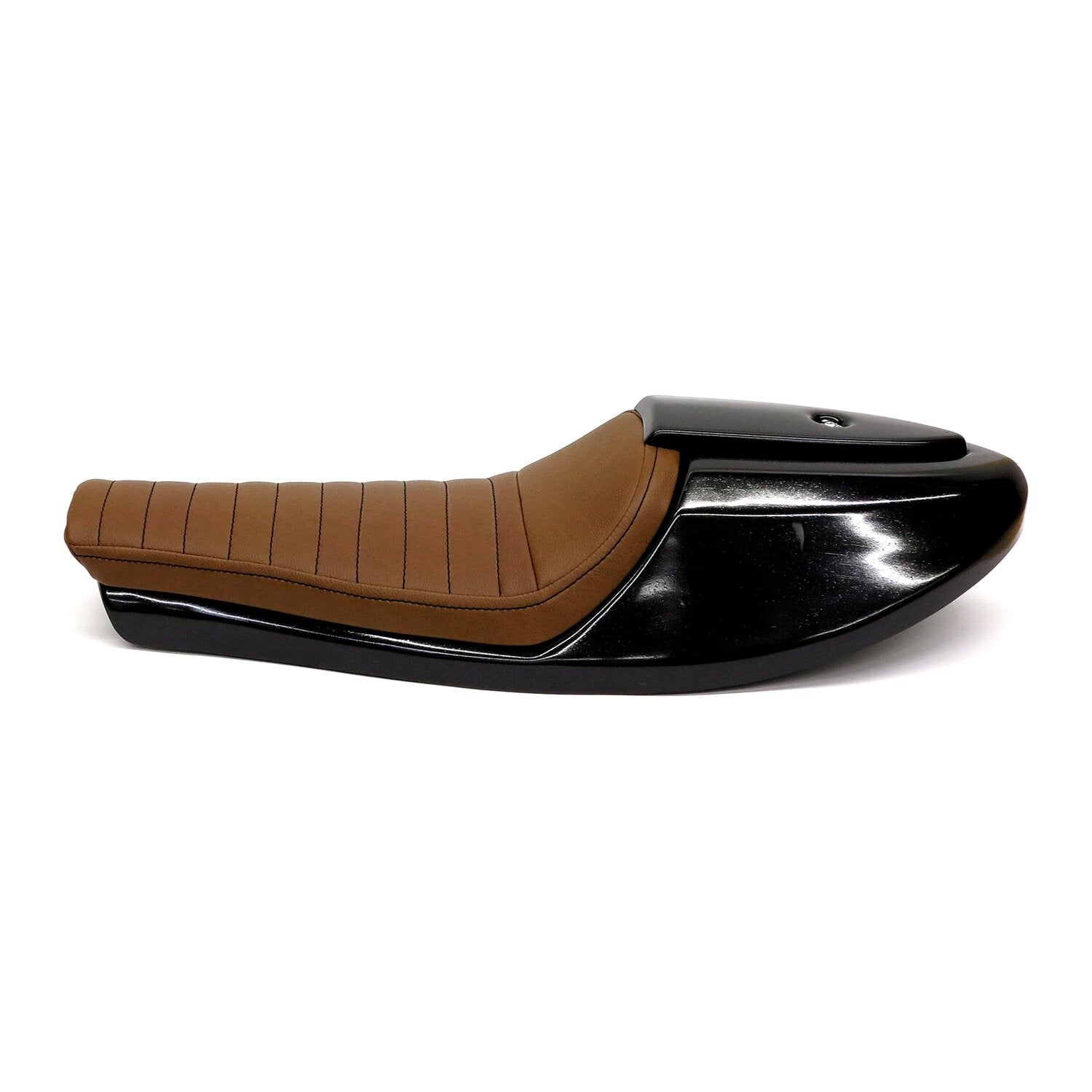 C-Racer Neo Classic Café Racer seat - Dark brown