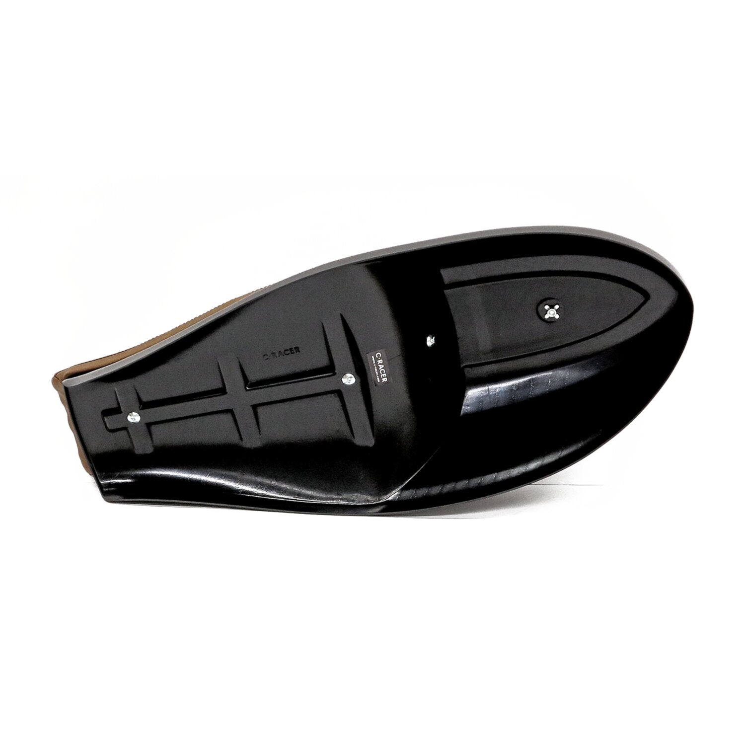 C-Racer Neo Classic Café Racer seat - Dark brown