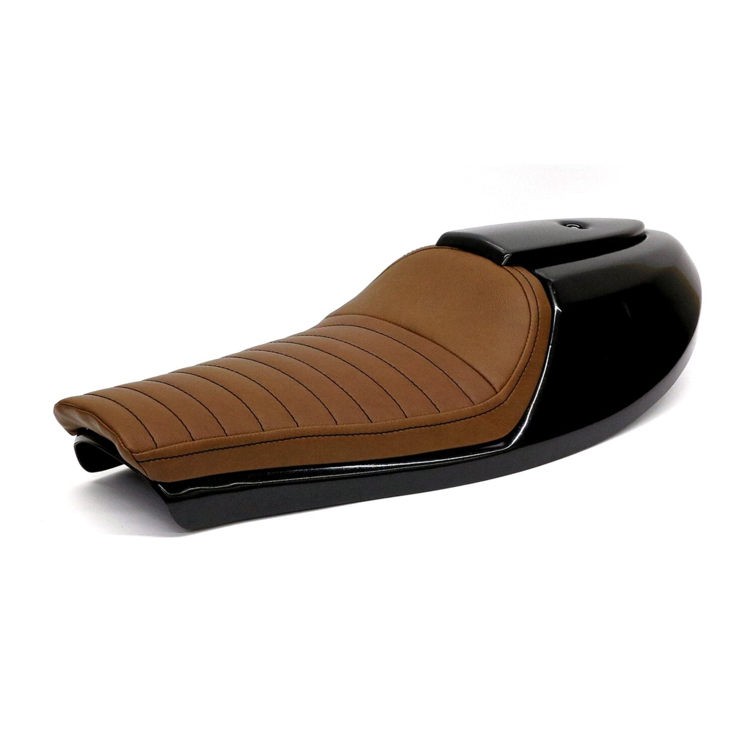 C-Racer Neo Classic Café Racer seat - Dark brown