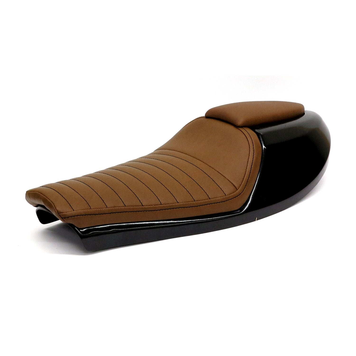 C-Racer Neo Classic Café Racer seat - Dark brown