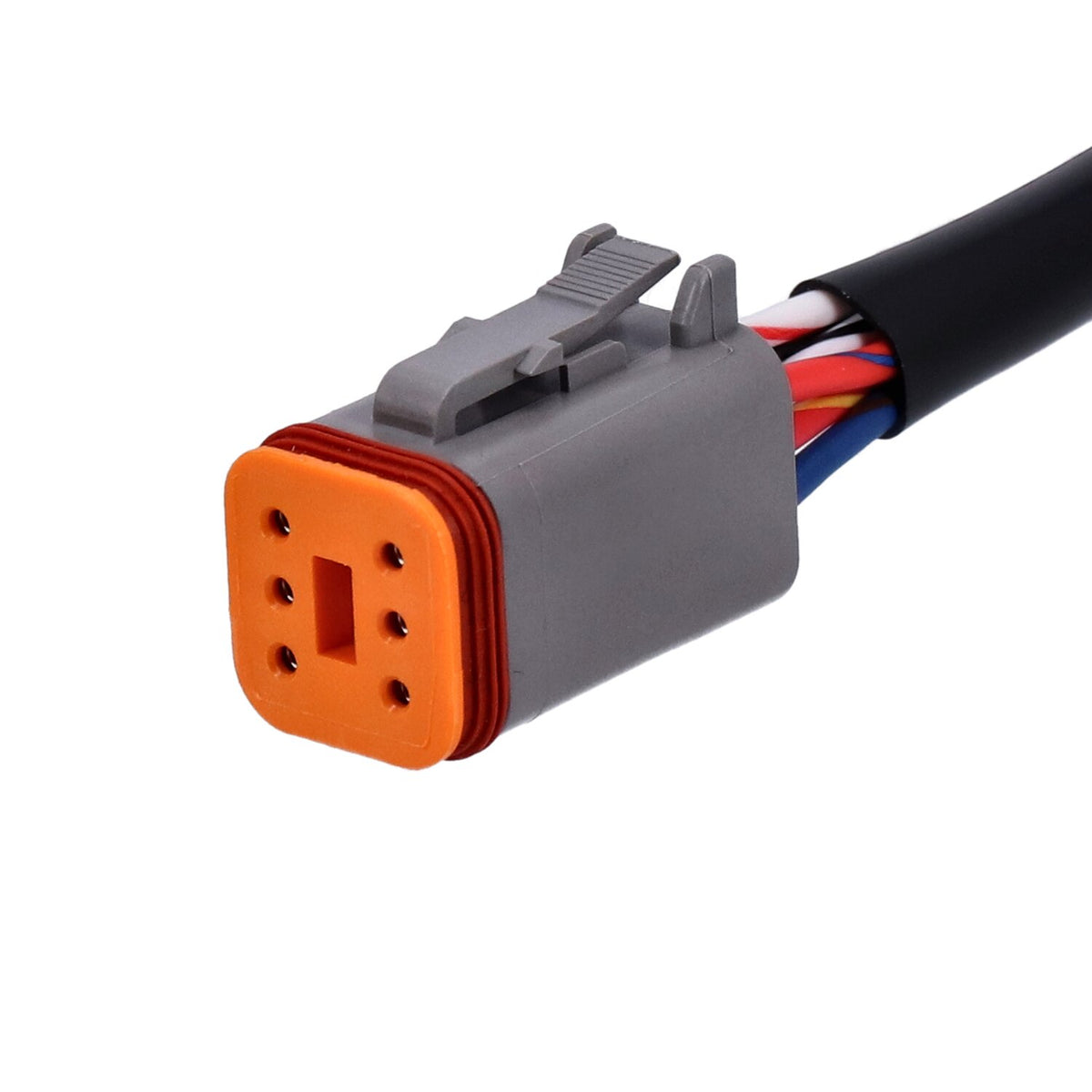 NAMZ Y-adapter connector - 6-pin - Gray