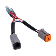 NAMZ Y-adapter connector - 6-pin - Gray