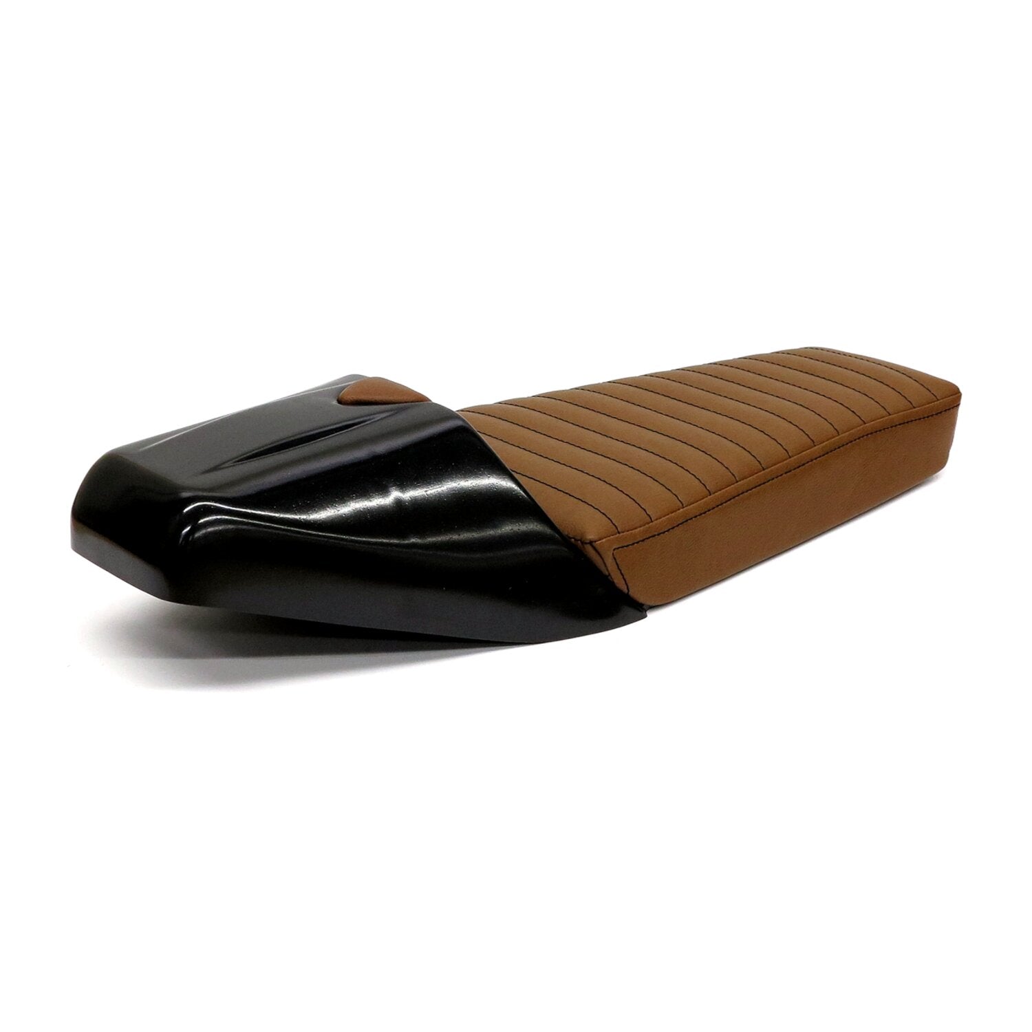 C-Racer Late Classic café racer seat - Dark Brown