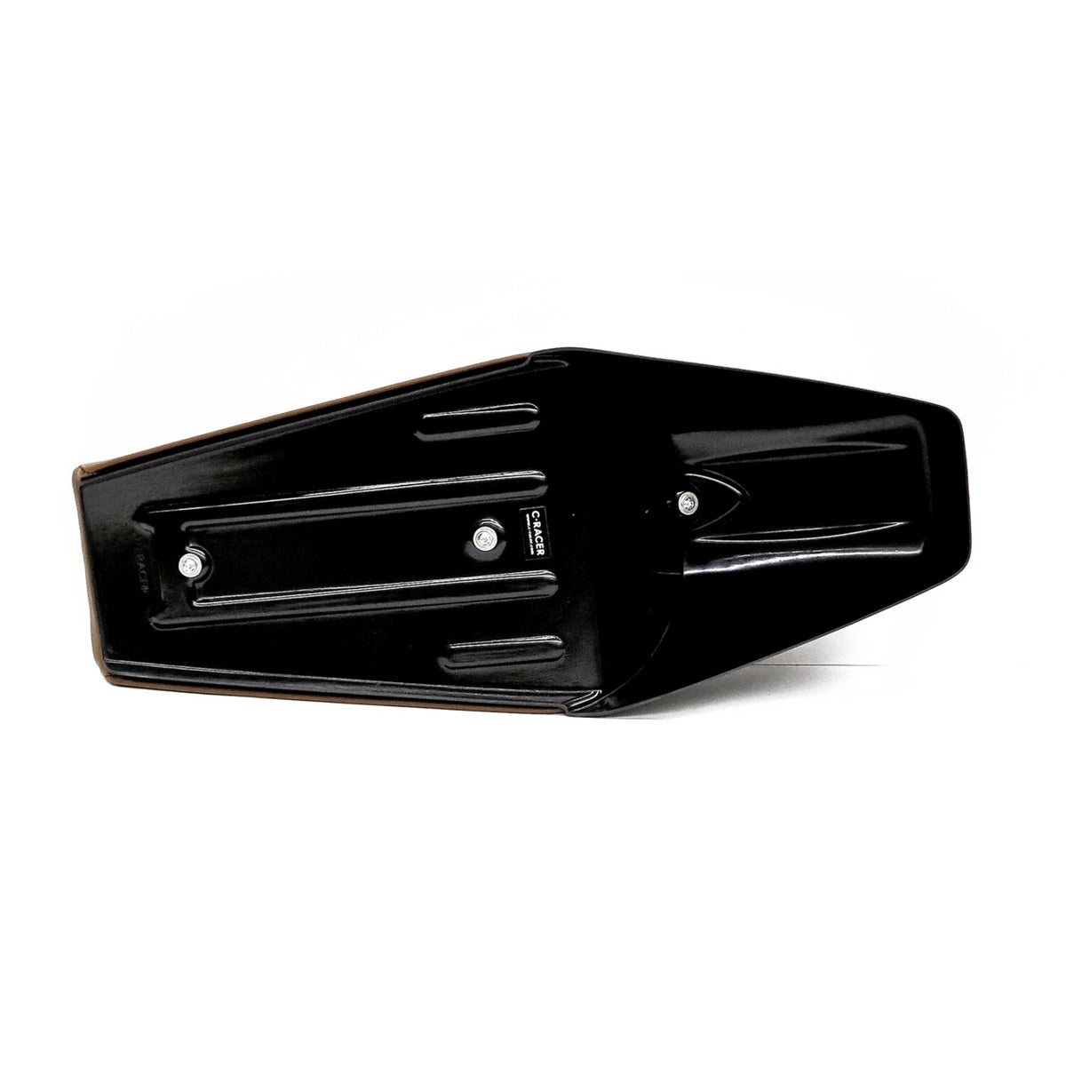 C-Racer Late Classic café racer seat - Dark Brown