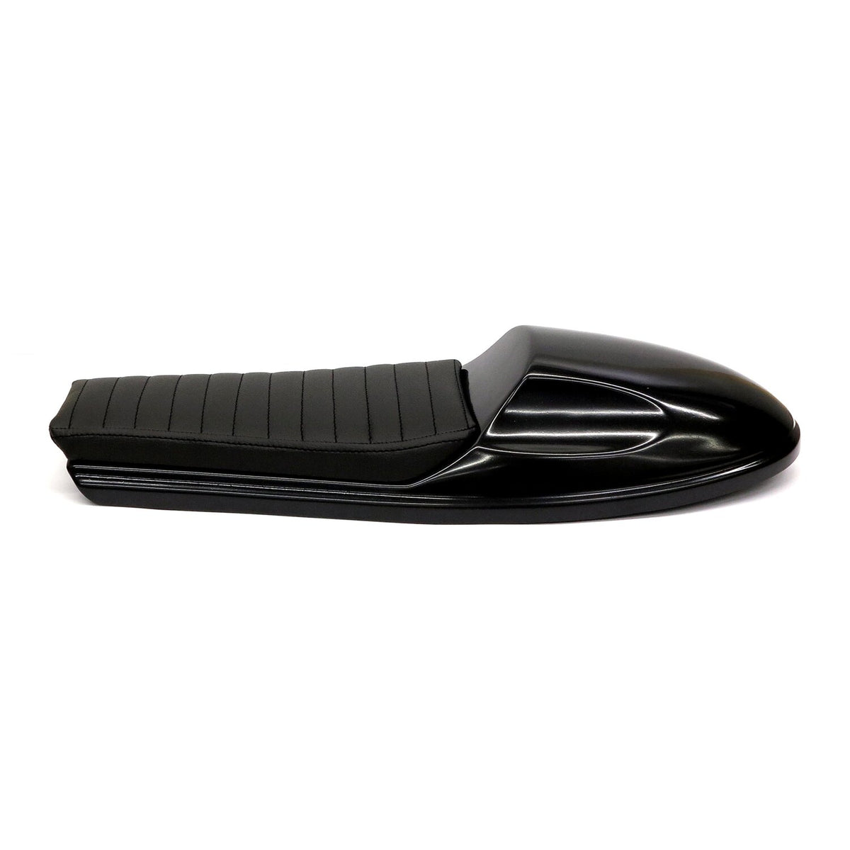 C-Racer Future Classic café racer seat - Black