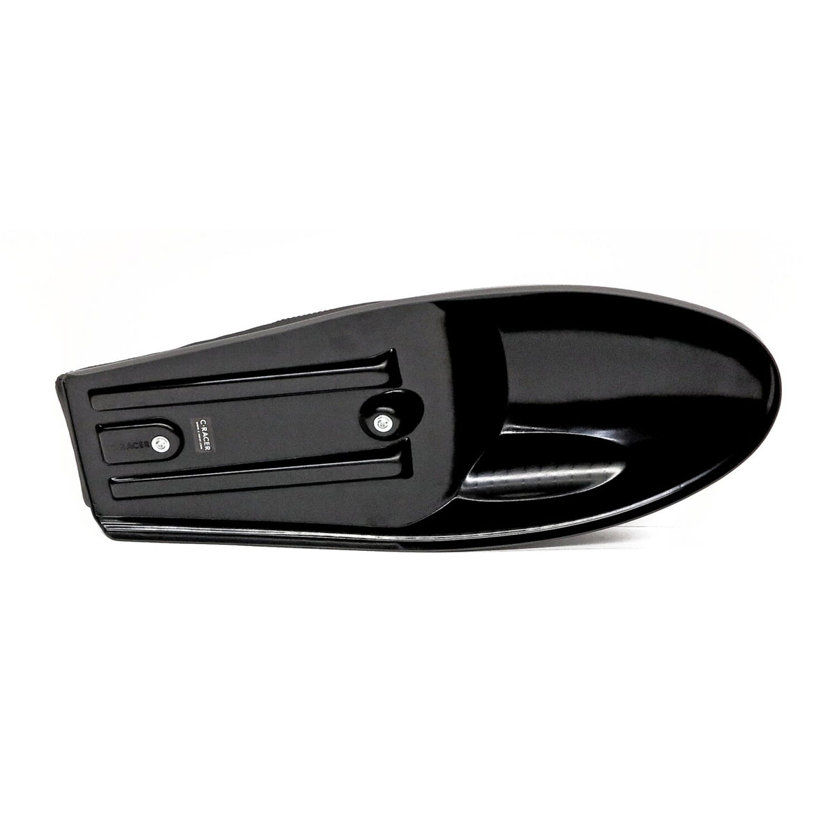 C-Racer Future Classic café racer seat - Black