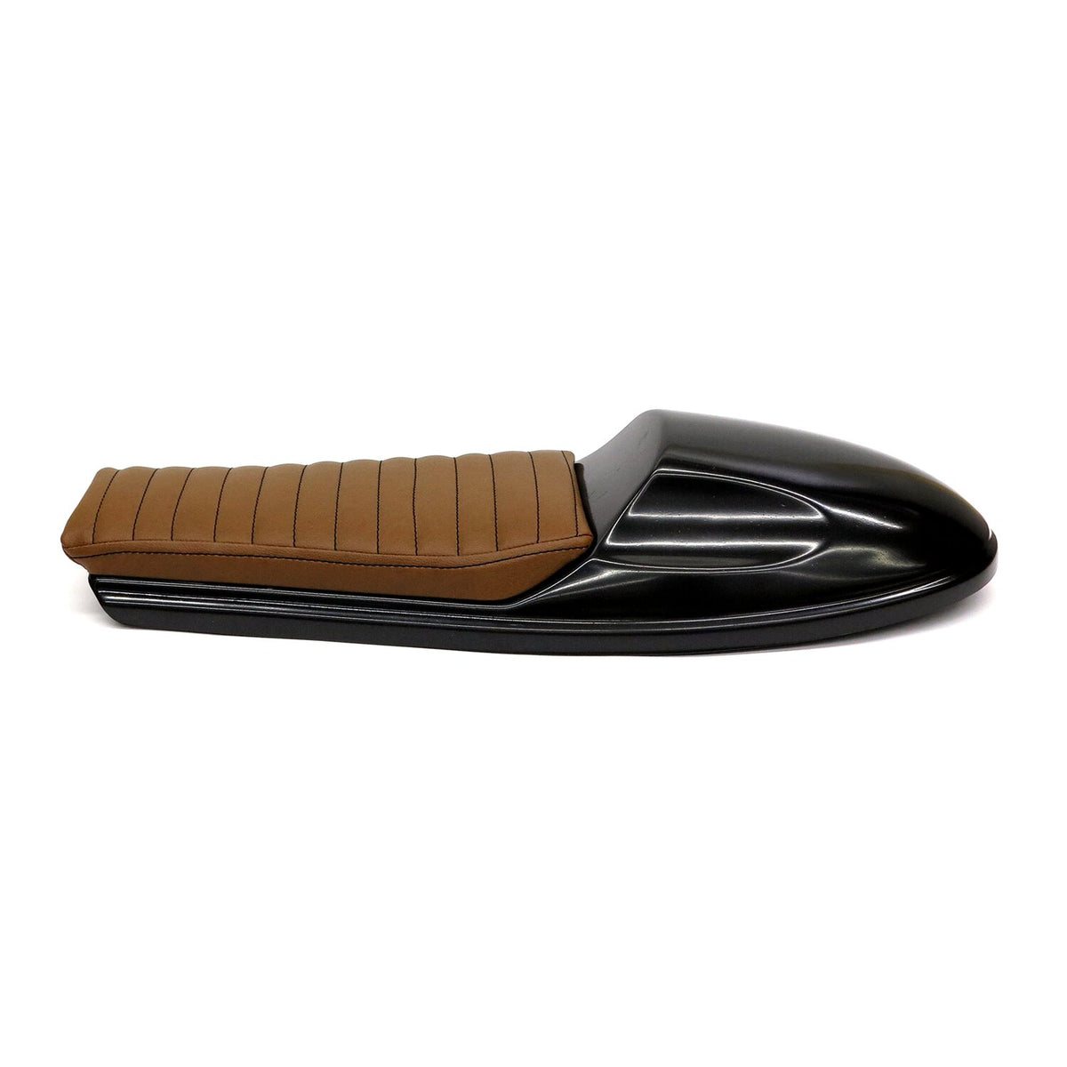 C-Racer Future Classic café racer seat - Dark brown