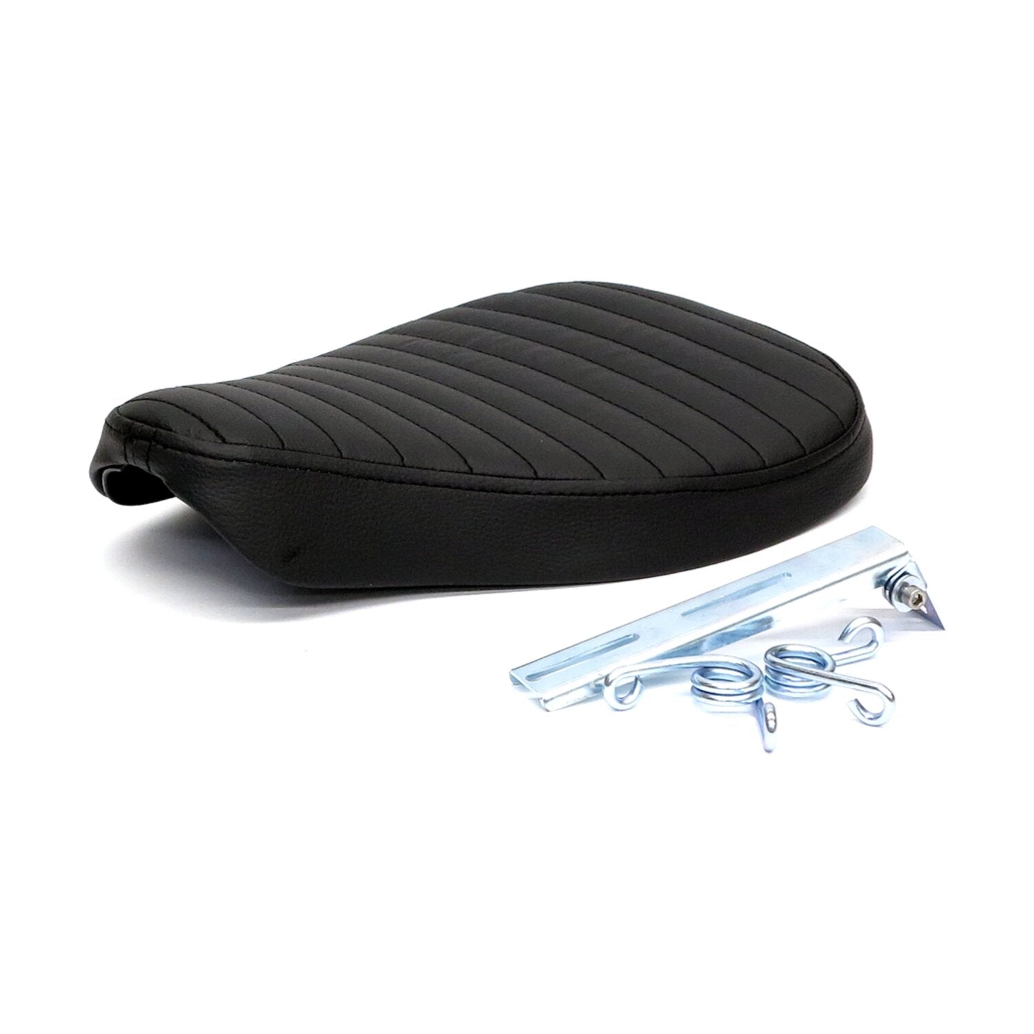 C-Racer Classic bobber solo seat - Large - Black